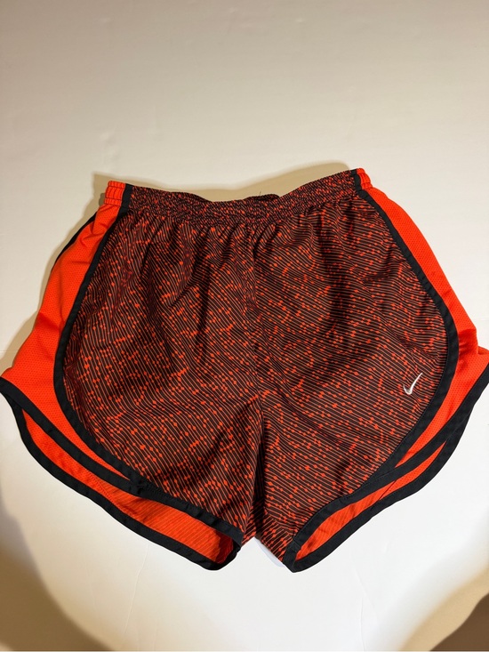 Nike Pants - Nike Women's Red and Black Athletic Shorts